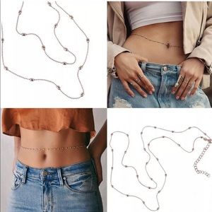 Women’s Waist Necklace